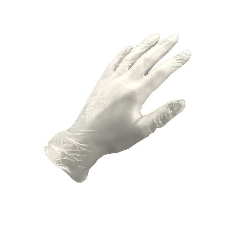 Перчатки латекс S 50пар Safetouch Latex Powdered Medicom нестер опудр текстурированные на пальцах белые
