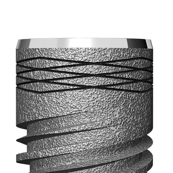 Картинка Имплантат конический / Implant Conical I55-4.2,10 1 из 3 