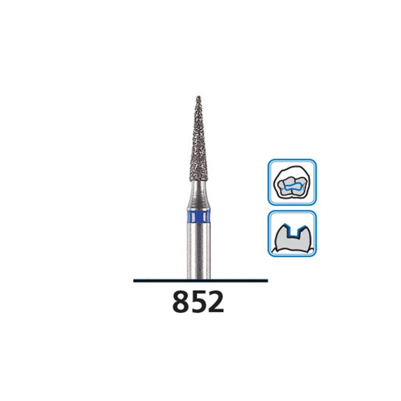 Бор (абразив) алмазный FG diamond medium 852/023M DFS 531488 купить