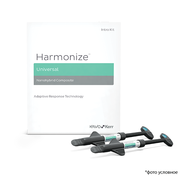 Картинка Гармонайз набор / Harmonize Intro Kit шприц 4гр х 4шт 36633 2 из 3 