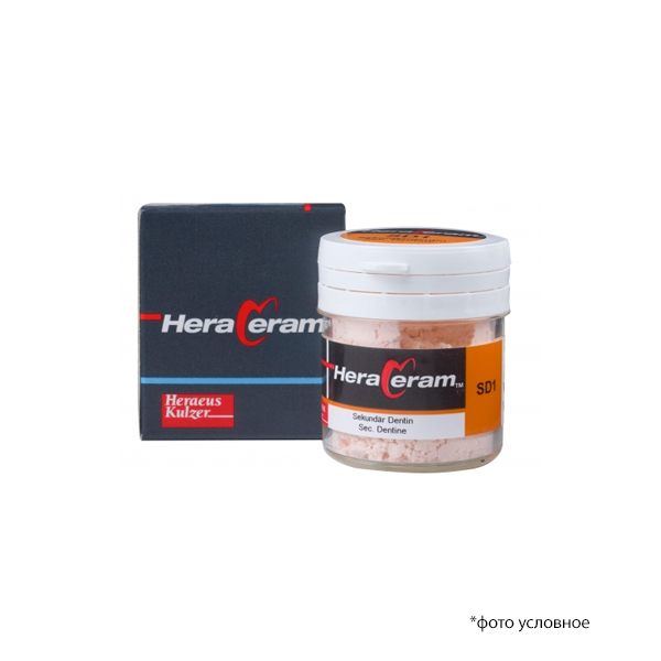 Херацерам / HeraCeram вторичный дентин SD1 20гр купить