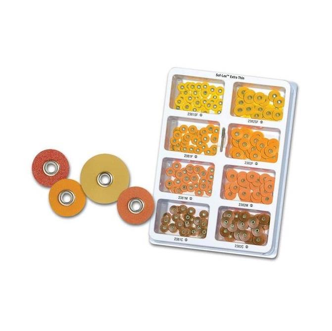Соф-Лекс ознак. набор гибк.основа / Sof-Lex Pop-On Extra Thin 2380 купить