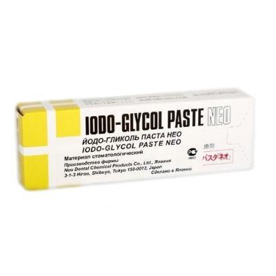 Йодо-гликоль паста Нео / Iodo-Glycol Paste Neo материал для лечения десен и слизистой шприц 5гр купить