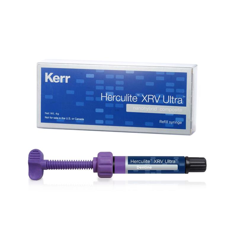Геркулайт XRV Ультра / Herculite XRV Ultra шприц дентин A1 34018 купить