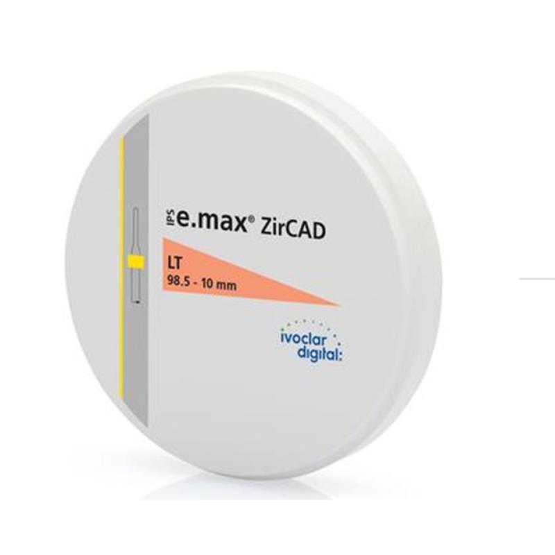 Емакс диски для фрезерования IPS e.max ZirCAD MT A2 98.5-14/1 купить