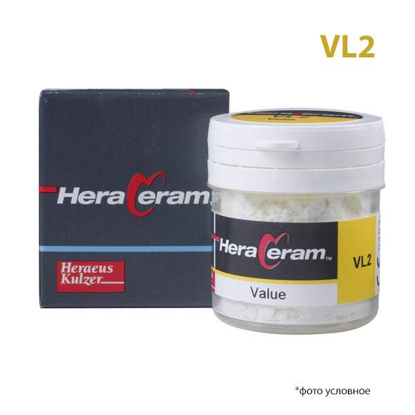 Херацерам / HeraCeram дополнительные красители Value VL2 20гр купить