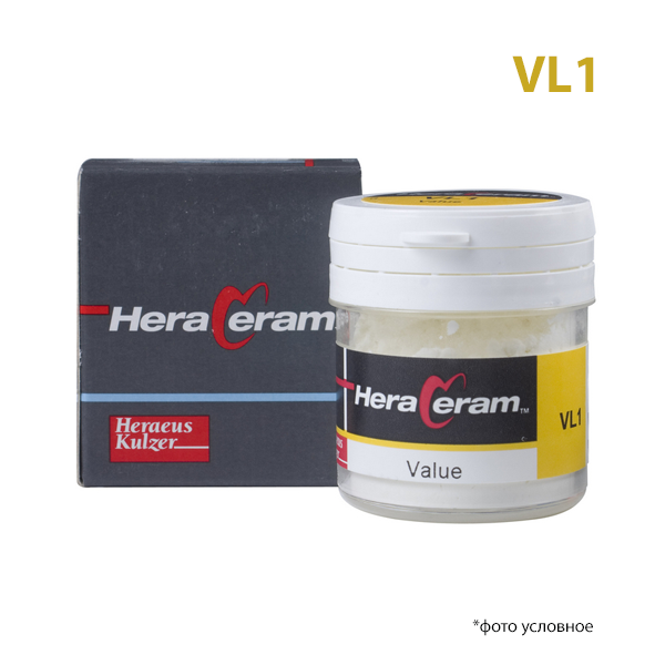 Херацерам / HeraCeram дополнительные красители Value VL1 20гр купить