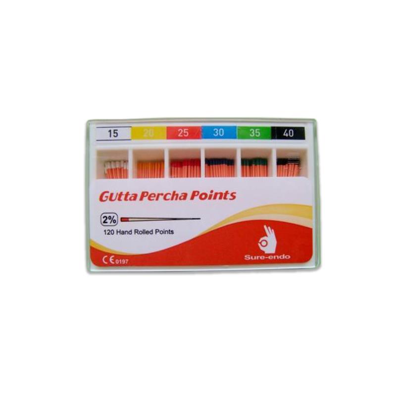 гуттаперчевые штифты 15