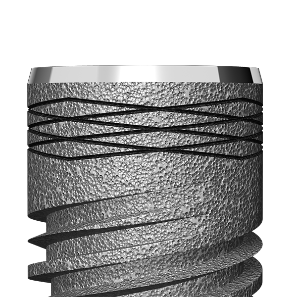 Картинка Имплантат конический / Implant Conical I55-3.75,11.5 1 из 3 