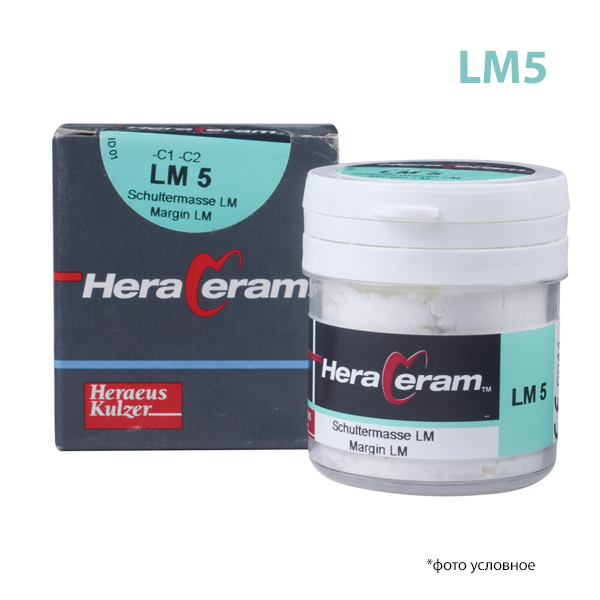 Херацерам / HeraCeram плеч масса LM5 20г купить