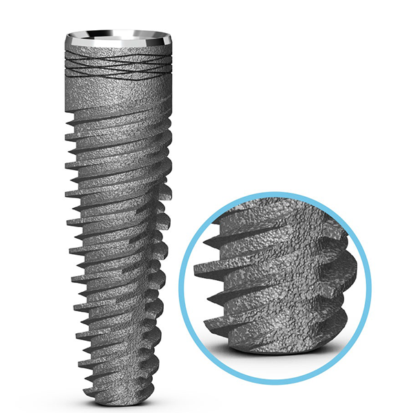 Картинка Имплантат конический / Implant Conical I55-3.75,11.5 0 из 3 